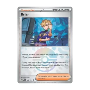 Briar - Poke Ball Reverse Holo Uncommon - Prismatic Evolutions - 100/131 Pokemon Kartı