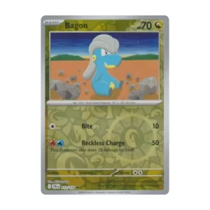 Bagon - Reverse Holo - Journey Together - 112/159 Pokemon Kartı