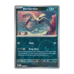 Bombirdier - Reverse Holo - Journey Together - 101/159 Pokemon Kartı