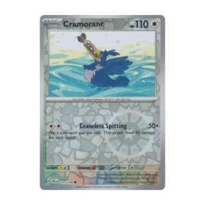 Cramorant - Reverse Holo - Journey Together - 137/159 Pokemon Kartı