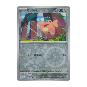 Cufant - Reverse Holo - Journey Together - 109/159 Pokemon Kartı