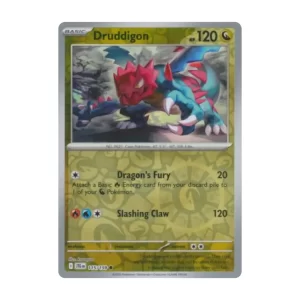 Druddigon - Reverse Holo - Journey Together - 115/159 Pokemon Kartı