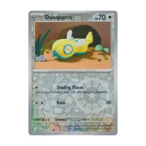 Dunsparce - Reverse Holo - Journey Together - 120/159 Pokemon Kartı