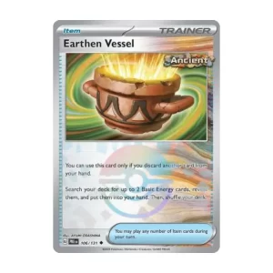 Earthen Vessel - Poke Ball Reverse Holo Uncommon - Prismatic Evolutions - 106/131 Pokemon Kartı
