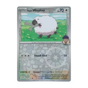 Hop's Wooloo - Reverse Holo - Journey Together - 135/159 Pokemon Kartı
