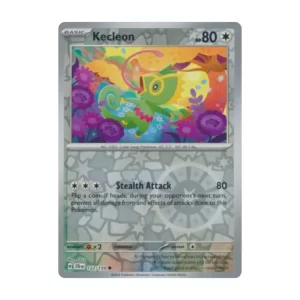 Kecleon - Reverse Holo - Journey Together - 122/159 Pokemon Kartı