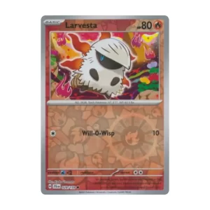 Larvesta - Reverse Holo - Journey Together - 028/159 Pokemon Kartı