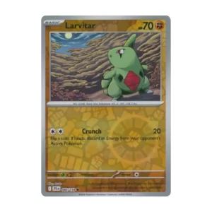 Larvitar - Reverse Holo - Journey Together - 080/159 Pokemon Kartı