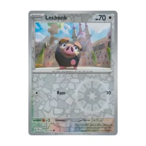 Lechonk - Reverse Holo - Journey Together - 139/159 Pokemon Kartı