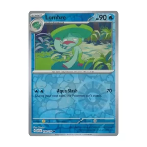 Lombre - Reverse Holo - Journey Together - 036/159 Pokemon Kartı