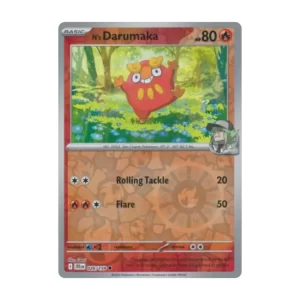 N's Darumaka - Reverse Holo - Journey Together - 026/159 Pokemon Kartı