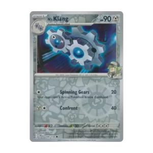 N's Klang - Reverse Holo - Journey Together - 104/159 Pokemon Kartı