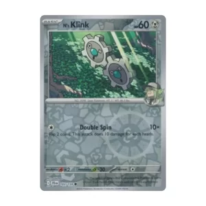 N's Klink - Reverse Holo Common - Journey Together - 103/159 Pokemon Kartı