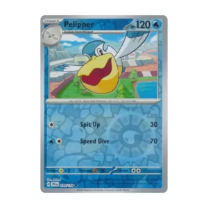 Pelipper - Reverse Holo - Journey Together - 039/159 Pokemon Kartı