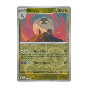 Shelgon - Reverse Holo - Journey Together - 113/159 Pokemon Kartı