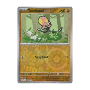Toedscool - Reverse Holo - Journey Together - 088/159 Pokemon Kartı