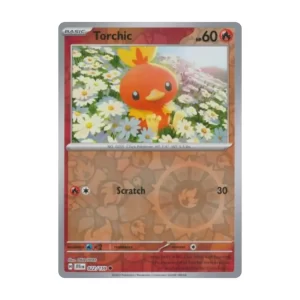 Torchic - Reverse Holo - Journey Together - 022/159 Pokemon Kartı