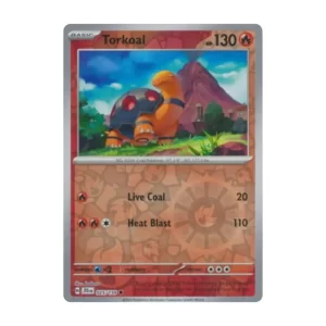 Torkoal - Reverse Holo - Journey Together - 025/159 Pokemon Kartı