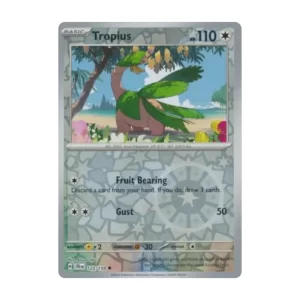 Tropius - Reverse Holo - Journey Together - 123/159 Pokemon Kartı