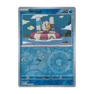 Wingull - Reverse Holo - Journey Together - 038/159 Pokemon Kartı