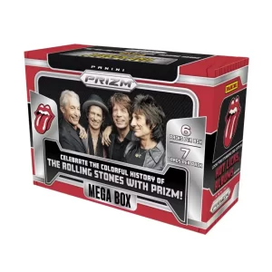 Panini Prizm The Rolling Stones Hobby Mega Box