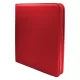 ULTRA PRO Vivid 12 Cepli Fermuarlı Kırmızı Pro-Binder - 480 Kart Kapasiteli Kart Saklama Albümü