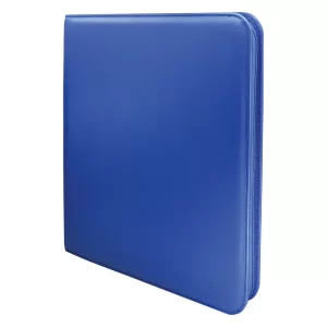 ULTRA PRO Vivid 12 Cepli Fermuarlı Mavi Pro-Binder - 480 Kart Kapasiteli Kart Saklama Albümü