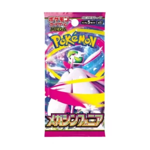 Pokemon TCG: Mega Symphonia Booster Pack - Japonca