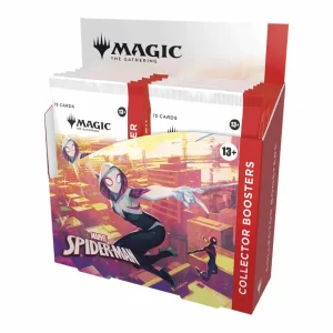 Marvel's Spider-Man Collector Booster Display Box