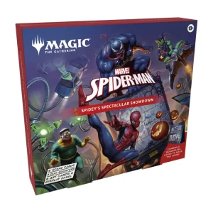 Marvel's Spider Man Scene Box