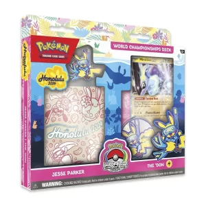 Pokemon TCG: 2024 Pokémon World Championships Deck (Jesse Parker - The 'Don)