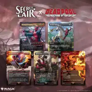 Secret Lair x Marvel - Deadpool (Non Foil)