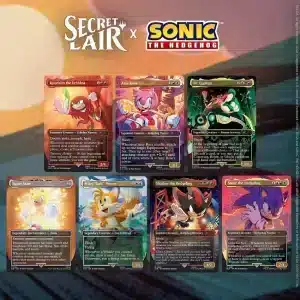 Secret Lair x Sonic - Friends & Foes (Non Foil)