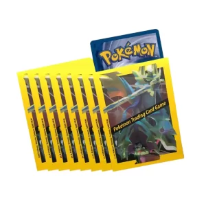 Zacian & Zamazenta Pokemon Card Sleeve - Kart Koruma Kılıfı - 65 Adet - 2023