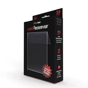 ULTRA PRO Card Preserver (25 Adet) - Toploader ve Sleeve Bir Arada!