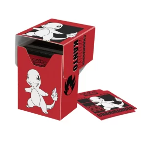 ULTRA PRO Deck Box - Charmander (#0004 Kanto)
