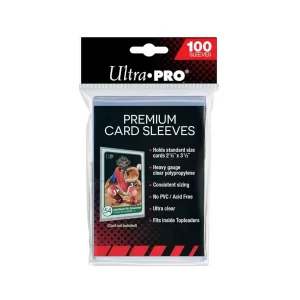 ULTRA PRO Premium Card Sleeves (100 Adet) - Made in U.S.A.
