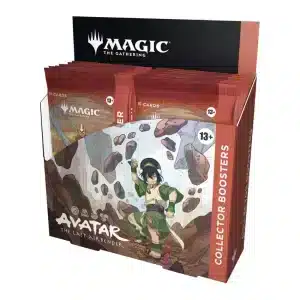 Avatar The Last Airbender Collector Booster Display Box