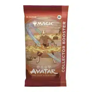 Avatar The Last Airbender Collector Booster Pack