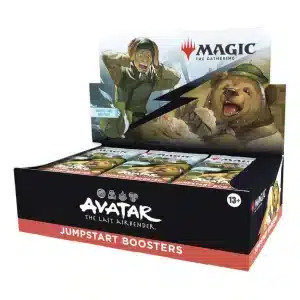 Avatar The Last Airbender Jumpstart Booster Display Box