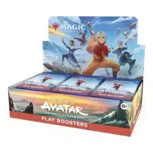 Avatar The Last Airbender Play Booster Box