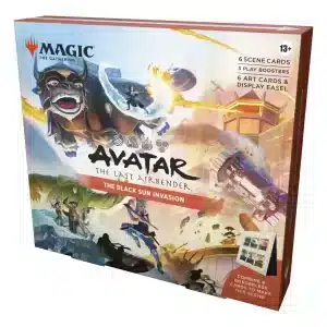 Avatar The Last Airbender Scene Box - The Black Sun Invasion