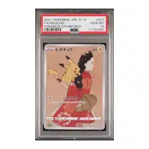 [PSA 10] Pikachu - 227/S-P - Stamp Box Promo