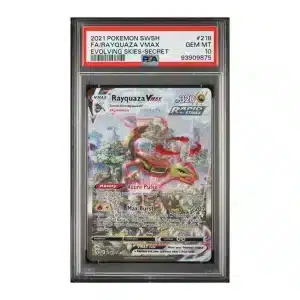 [PSA 10] Rayquaza VMAX - 218/203 - Evolving Skies