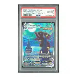 [PSA 10] Umbreon VMAX - 215/203 -  Evolving Skies
