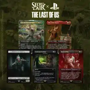 Secret Lair x The Last of Us Part 1 (Non Foil)