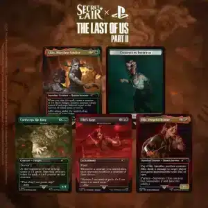 Secret Lair x The Last of Us Part 2 (Non Foil)