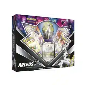 Pokémon TCG: Arceus V Figure Collection Box