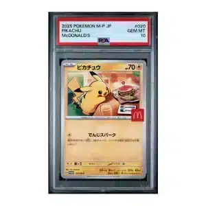 [PSA 10] Pikachu - 020/M-P - McDonald's Promo