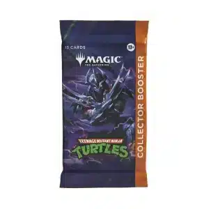 Teenage Mutant Ninja Turtles Collector Booster Pack